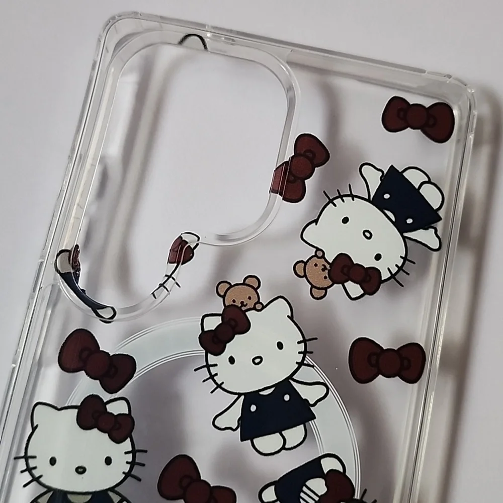 Brand new Samsung Galaxy S25 Ultra Hello Kitty Magsafe Silicone Phone Case